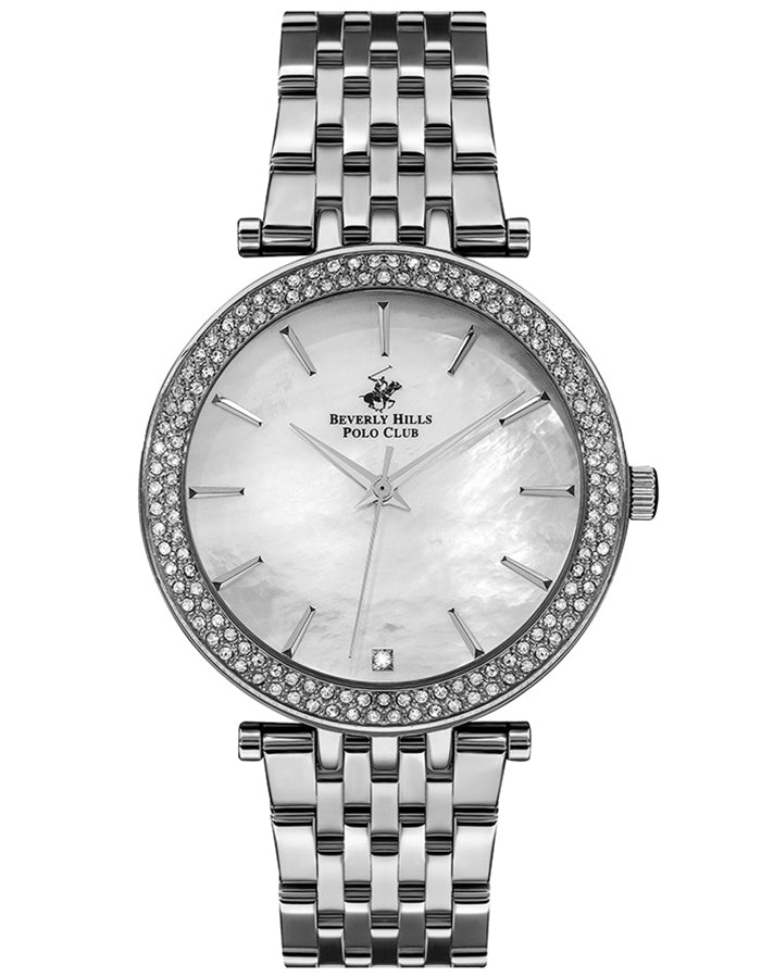 BEVERLY HILLS POLO CLUB Women's Analog Silver Dial Watch - Premium from shopiqat - Just $31.900! Shop now at shopiqat